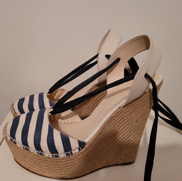 Gucci size 11 blue and white canvas - Picture 6 of 6